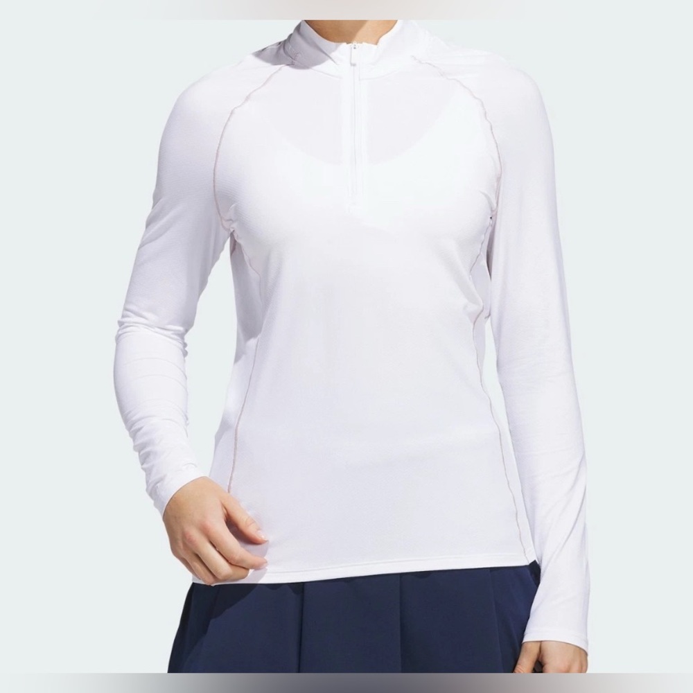 Adidas Womens Quarter Zip Top
